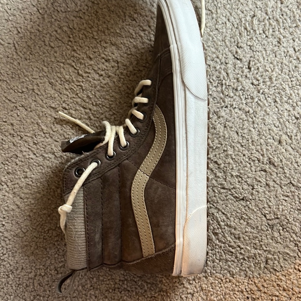 VANS SK8 HI SCOTCHGUARD SHOES
